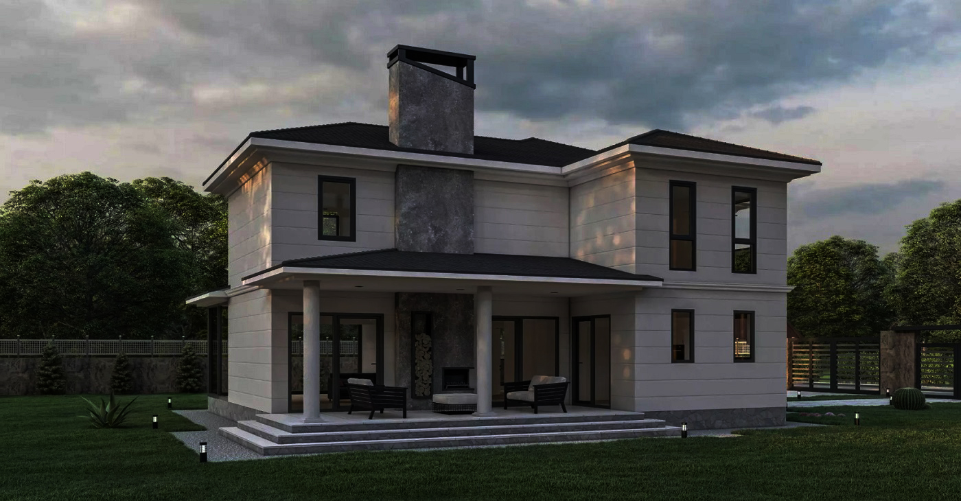 Villa İç Mekân Yenileme Anahtar TeslimAnahtar Teslim Villa Tadilatı